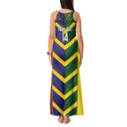 Custom Sri Lanka And Australia Cricket Tank Maxi Dress 2025 The Lions Baggy Greens Together