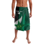 Custom New Zealand And Pakistan Cricket Lavalava 2025 Black Cap Shaheens Together