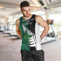 Custom New Zealand And Pakistan Cricket Men Tank Top 2025 Black Cap Shaheens Together