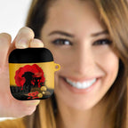 Australia Two-up Pennies ANZAC Day AirPods Case Slouch Hat Last Post With Poppy