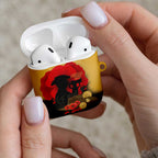 Australia Two-up Pennies ANZAC Day AirPods Case Slouch Hat Last Post With Poppy