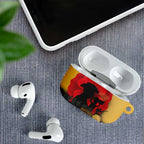 Australia Two-up Pennies ANZAC Day AirPods Case Slouch Hat Last Post With Poppy
