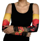 Australia Two-up Pennies ANZAC Day Arm Sleeves Slouch Hat Last Post With Poppy