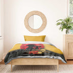 Australia Two-up Pennies ANZAC Day Bedding Set Slouch Hat Last Post With Poppy