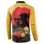 Australia Two-up Pennies ANZAC Day Button Sweatshirt Slouch Hat Last Post With Poppy