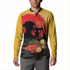 Australia Two-up Pennies ANZAC Day Button Sweatshirt Slouch Hat Last Post With Poppy
