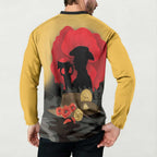 Australia Two-up Pennies ANZAC Day Button Sweatshirt Slouch Hat Last Post With Poppy