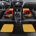 Australia Two-up Pennies ANZAC Day Car Mats Slouch Hat Last Post With Poppy