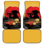 Australia Two-up Pennies ANZAC Day Car Mats Slouch Hat Last Post With Poppy