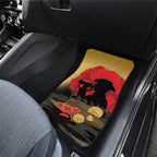 Australia Two-up Pennies ANZAC Day Car Mats Slouch Hat Last Post With Poppy