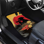 Australia Two-up Pennies ANZAC Day Car Mats Slouch Hat Last Post With Poppy