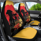 Australia Two-up Pennies ANZAC Day Car Seat Cover Slouch Hat Last Post With Poppy