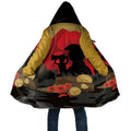 Australia Two-up Pennies ANZAC Day Cloak Slouch Hat Last Post With Poppy