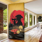 Australia Two-up Pennies ANZAC Day Door Cover Slouch Hat Last Post With Poppy