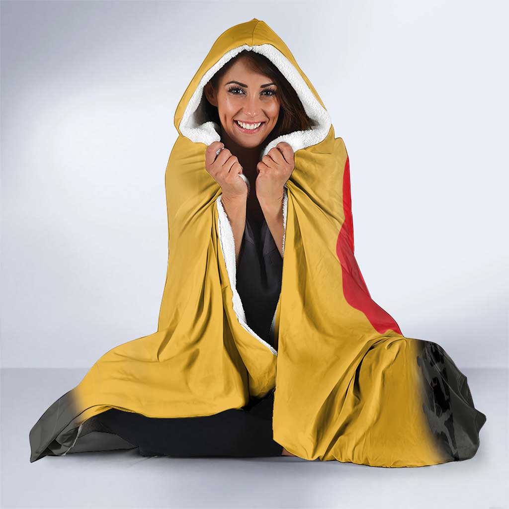 Australia Two-up Pennies ANZAC Day Hooded Blanket Slouch Hat Last Post With Poppy
