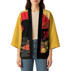 Australia Two-up Pennies ANZAC Day Kimono Slouch Hat Last Post With Poppy