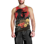 Australia Two-up Pennies ANZAC Day Men Tank Top Slouch Hat Last Post With Poppy