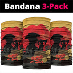 Australia Two-up Pennies ANZAC Day Neck Gaiter Slouch Hat Last Post With Poppy
