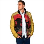 Australia Two-up Pennies ANZAC Day Padded Jacket Slouch Hat Last Post With Poppy