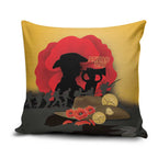 Australia Two-up Pennies ANZAC Day Pillow Cover Slouch Hat Last Post With Poppy