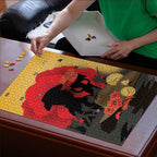 Australia Two-up Pennies ANZAC Day Puzzle Slouch Hat Last Post With Poppy