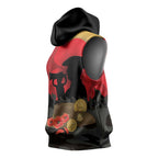 Australia Two-up Pennies ANZAC Day Sleeveless Hoodie Slouch Hat Last Post With Poppy