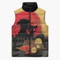 Australia Two-up Pennies ANZAC Day Sleeveless Puffer Jacket Slouch Hat Last Post With Poppy