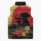 Australia Two-up Pennies ANZAC Day Sleeveless Puffer Jacket Slouch Hat Last Post With Poppy