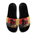 Australia Two-up Pennies ANZAC Day Slide Sandals Slouch Hat Last Post With Poppy