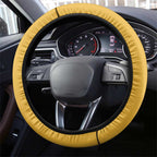 Australia Two-up Pennies ANZAC Day Steering Wheel Cover Slouch Hat Last Post With Poppy