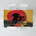 Australia Two-up Pennies ANZAC Day Tablecloth Slouch Hat Last Post With Poppy