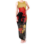 Australia Two-up Pennies ANZAC Day Tank Maxi Dress Slouch Hat Last Post With Poppy