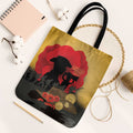 Australia Two-up Pennies ANZAC Day Tote Bag Slouch Hat Last Post With Poppy
