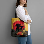 Australia Two-up Pennies ANZAC Day Tote Bag Slouch Hat Last Post With Poppy