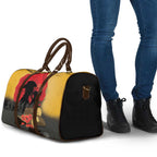 Australia Two-up Pennies ANZAC Day Travel Bag Slouch Hat Last Post With Poppy