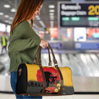 Australia Two-up Pennies ANZAC Day Travel Bag Slouch Hat Last Post With Poppy