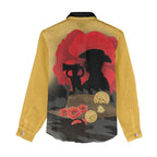 Australia Two-up Pennies ANZAC Day Women Casual Shirt Slouch Hat Last Post With Poppy