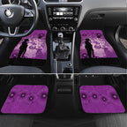 Australia Animals ANZAC Day Car Mats Lest We Forget The Animals Too Purple Poppy