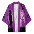 Australia Animals ANZAC Day Kimono Lest We Forget The Animals Too Purple Poppy