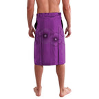 Australia Animals ANZAC Day Lavalava Lest We Forget The Animals Too Purple Poppy