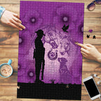 Australia Animals ANZAC Day Puzzle Lest We Forget The Animals Too Purple Poppy