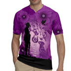 Australia Animals ANZAC Day Rugby Jersey Lest We Forget The Animals Too Purple Poppy