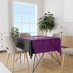 Australia Animals ANZAC Day Tablecloth Lest We Forget The Animals Too Purple Poppy