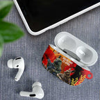 New Zealand and Australia ANZAC Day AirPods Case Sliver Fern Kakapo With Golden Wattle Kangaroo - Aussie Hoodie
