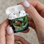 Aotearoa Tangaroa Atua AirPods Case New Zealand God Of The Ocean - Aussie Hoodie