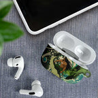Aotearoa Tangaroa Atua AirPods Case New Zealand God Of The Ocean - Aussie Hoodie