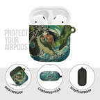 Aotearoa Tangaroa Atua AirPods Case New Zealand God Of The Ocean - Aussie Hoodie
