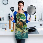 Aotearoa Tangaroa Atua Apron New Zealand God Of The Ocean - Aussie Hoodie