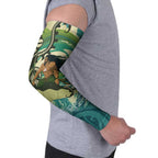 Aotearoa Tangaroa Atua Arm Sleeves New Zealand God Of The Ocean - Aussie Hoodie