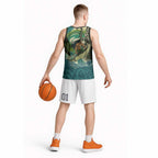 Aotearoa Tangaroa Atua Basketball Jersey New Zealand God Of The Ocean - Aussie Hoodie